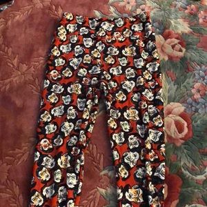 Halloween lularoe OS leggings